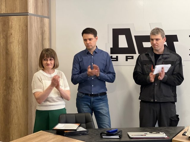 Награждение победителей в конкурсе «Профессионалы 2024»