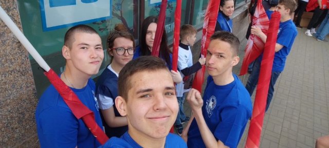 Волонтеры Победы 