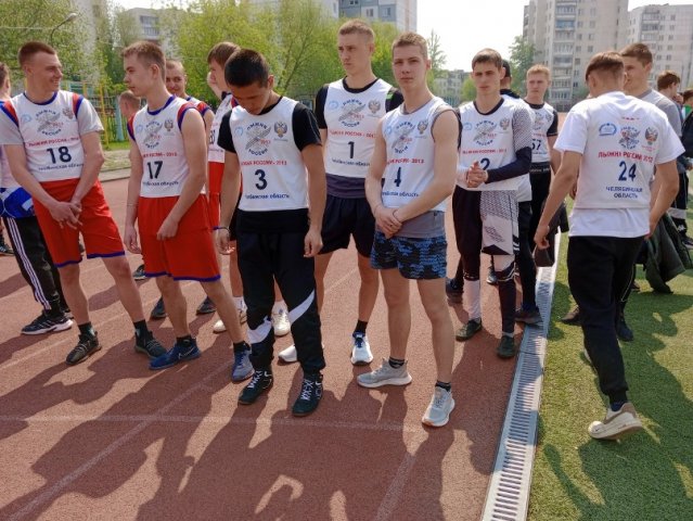 Наши спортивные победы!