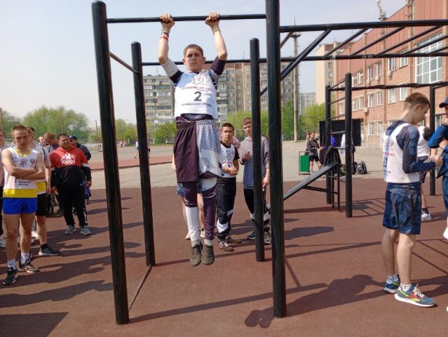 Наши спортивные победы!