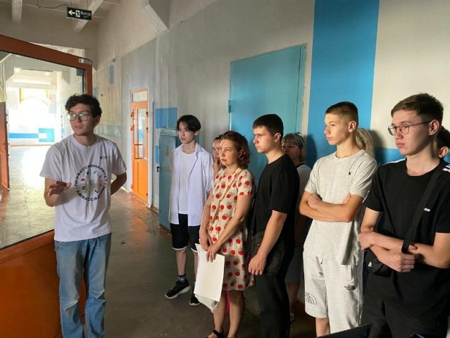 Экскурсия по техникуму 