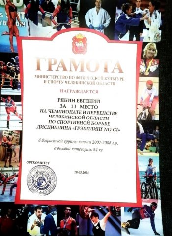 Чемпионат по спортивной борьбе 