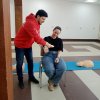 Преподавателей обучили навыкам оказания первой помощи 