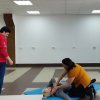 Преподавателей обучили навыкам оказания первой помощи 