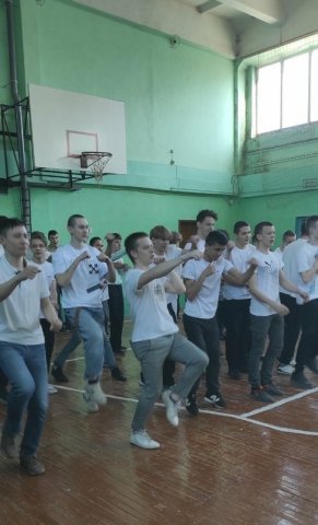 Зарядка с чемпионом 