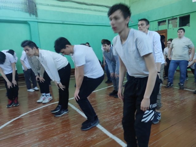 Зарядка с чемпионом 