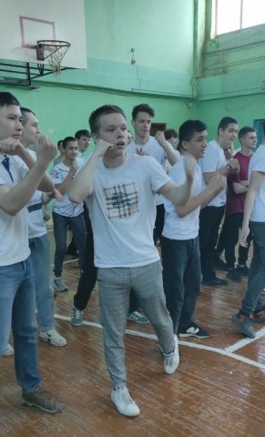 Зарядка с чемпионом 