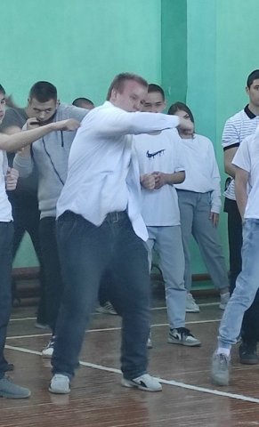 Зарядка с чемпионом 