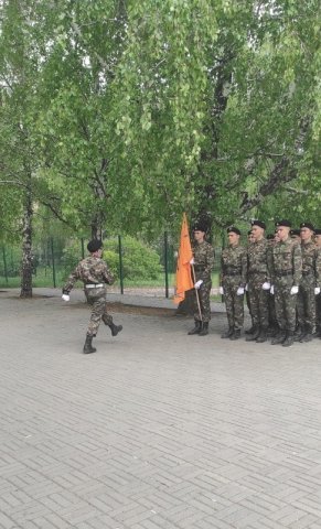 Областной конкурс смотра строя и песни «Салют, Победа!» 