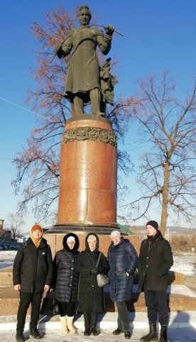 город златоустовских мастеров-оружейников