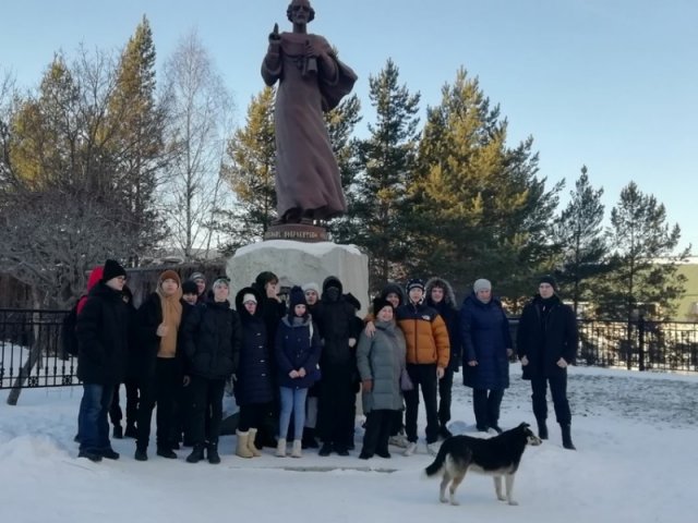 город златоустовских мастеров-оружейников