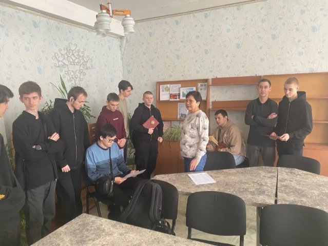 Посещение музеев в рамках патротического воспитания 
