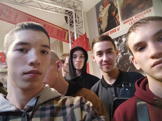 Посещение музеев в рамках патротического воспитания 