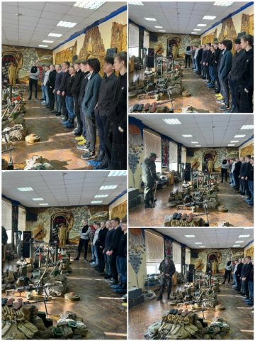 Посещение музеев в рамках патротического воспитания 