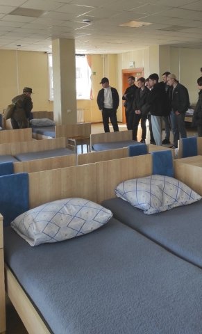 Занятия на базе филиала ВУНЦ ВВС «ВВА» г. Челябинск 