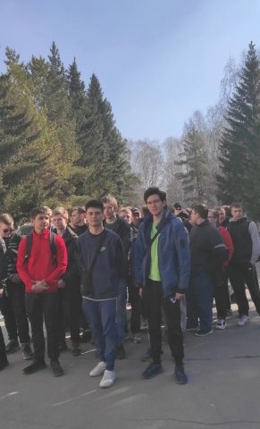 Занятия на базе филиала ВУНЦ ВВС «ВВА» г. Челябинск 
