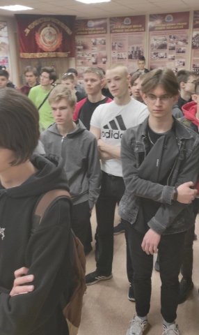 Занятия на базе филиала ВУНЦ ВВС «ВВА» г. Челябинск 