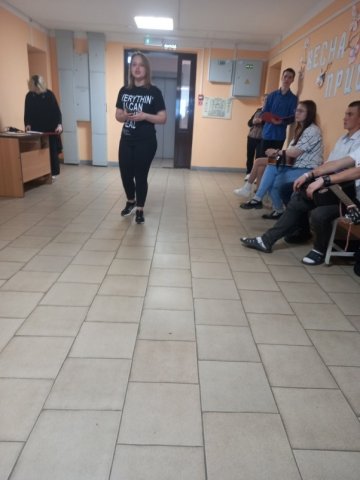 Концерт "Весна пришла..." 