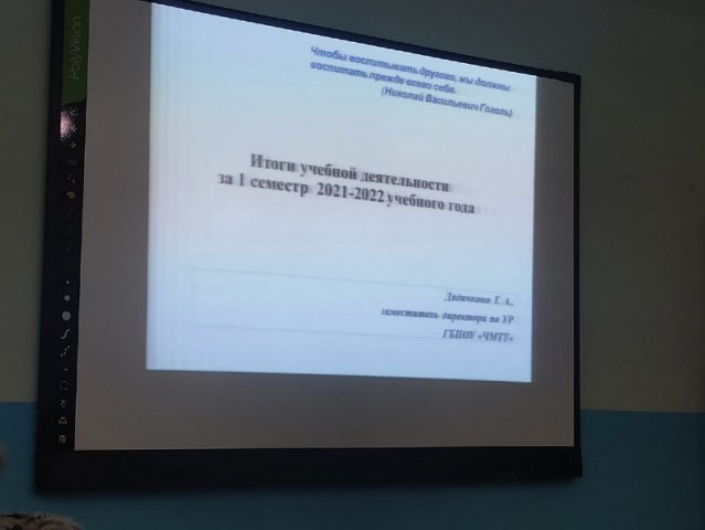 Педагогический совет