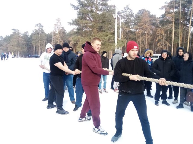 Спортивный праздник 