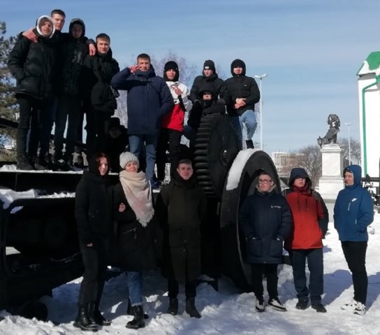  Посещение Екатеринбурга