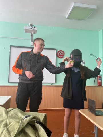 Профориентационный квест "Зову в профессию"