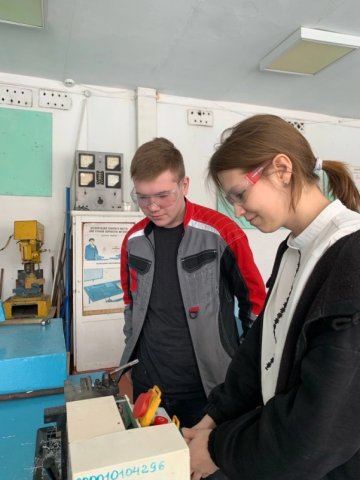 Профориентационный квест "Зову в профессию"