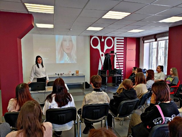 Семинар от компании Estel Professional 
