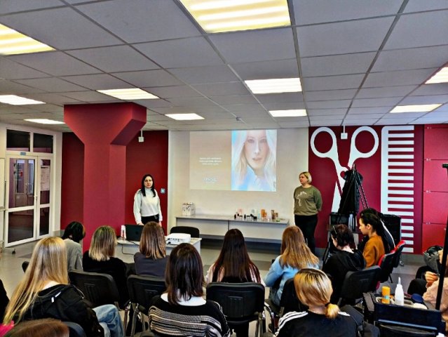 Семинар от компании Estel Professional 