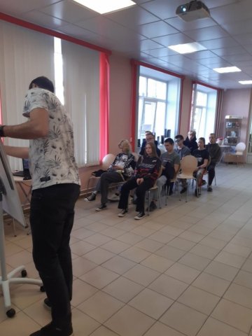 Правовой час "МОЛОДЁЖЬ ПРОТИВ НАРКОТИКОВ" 