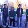  Митинг, посвященный открытию Аллеи славы