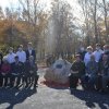  Митинг, посвященный открытию Аллеи славы