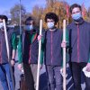  Митинг, посвященный открытию Аллеи славы
