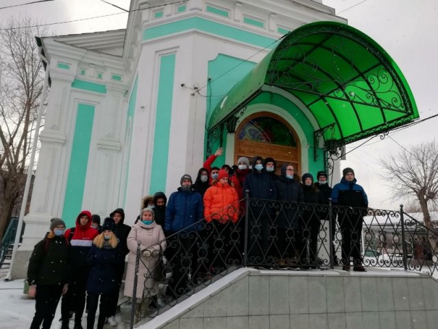 Культовые места г.Челябинска