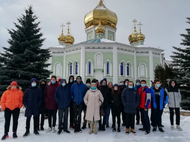 Культовые места г.Челябинска