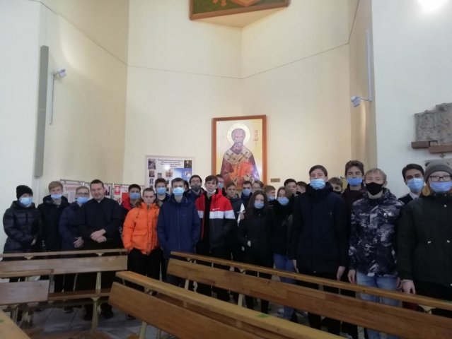 Культовые места г.Челябинска