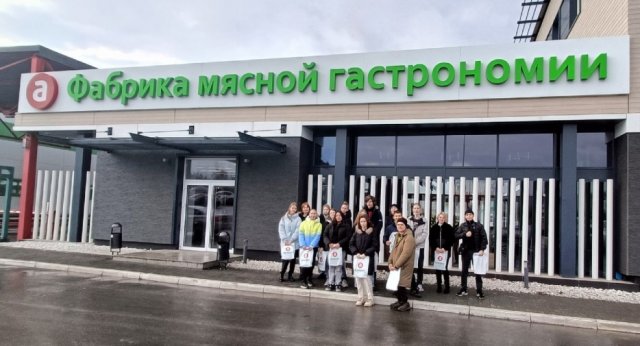 Посещение Агрофирмы «Ариант»
