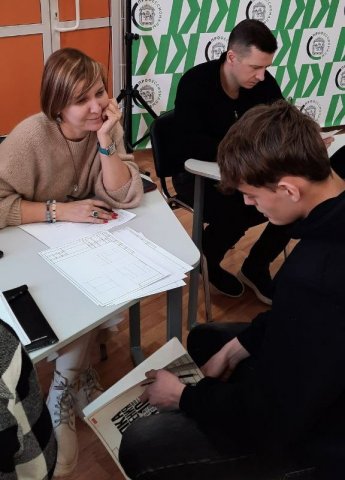 Собеседование студентов с представителями опорного предприятия АО КОНАР 