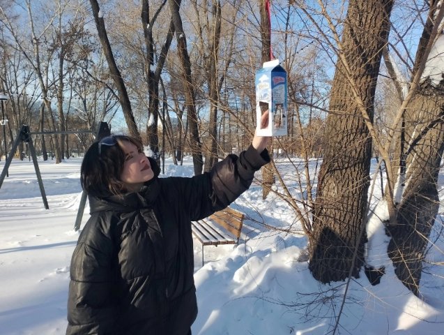День зимующих птиц 
