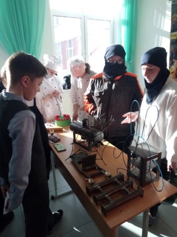 Профориентационное мероприятие "День карьеры" 