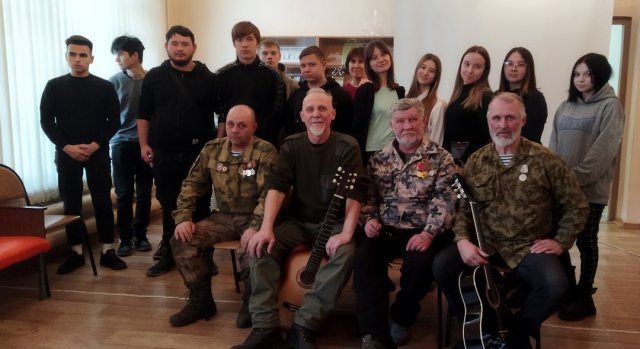 День памяти воинов-интернационалистов 