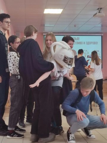За ЗОЖ в библиотеки Пушкина 