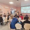 За ЗОЖ в библиотеки Пушкина 