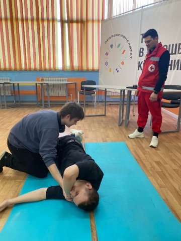 Мастер-класс по оказанию первой помощи 
