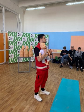 Мастер-класс по оказанию первой помощи 
