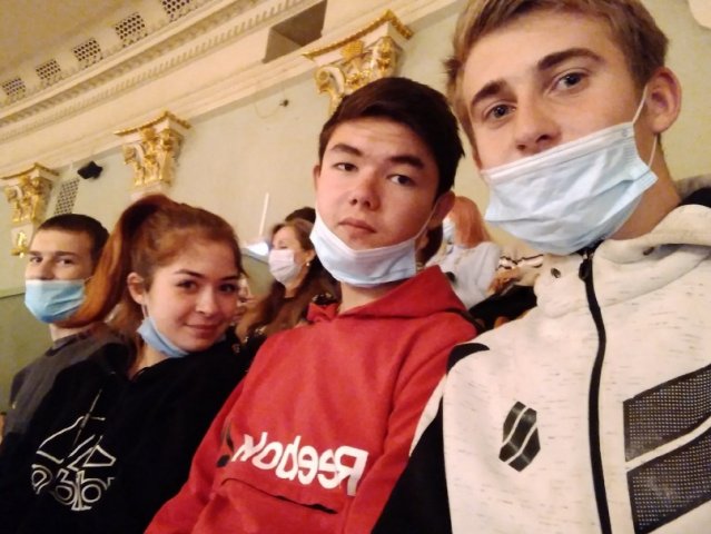  Ноябрь театральный