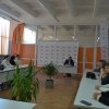 Встреча представителей студенческого сообщества Челябинского-механико-технологического техникума и директора техникума Андрея Николаевича Андрющенко 