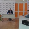 Встреча представителей студенческого сообщества Челябинского-механико-технологического техникума и директора техникума Андрея Николаевича Андрющенко 