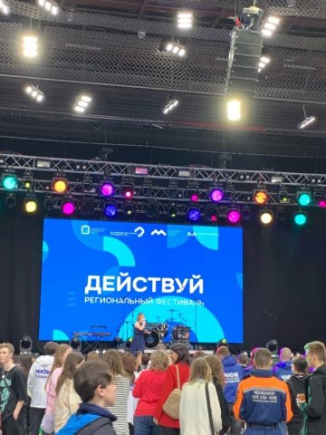 Региональный фестиваль "Действуй" 
