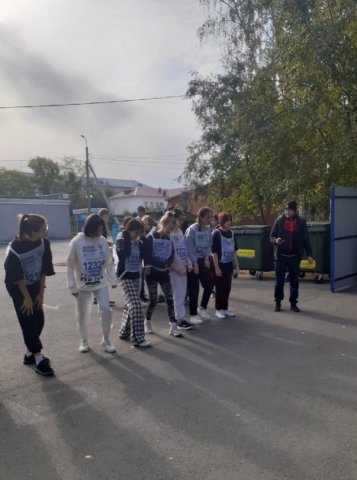 Кросс первокурсника